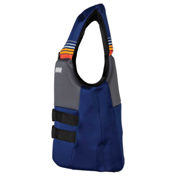 Ronix Realm Standard Fit CGA Life Jacket [Navy/Grey/Sunrise]