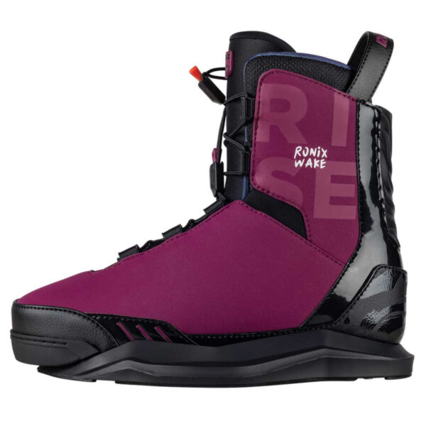 Ronix Rise Intuition Women's Wakeboard Bindings 2026 [Merlot/Peach]