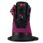 Ronix Rise Intuition Women's Wakeboard Bindings 2026 [Merlot/Peach]