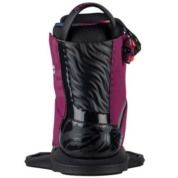 Ronix Rise Intuition Women's Wakeboard Bindings 2026 [Merlot/Peach]