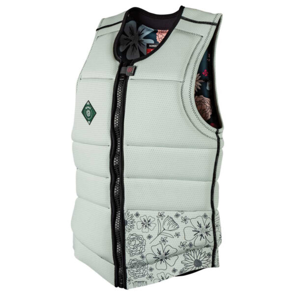 Ronix Rise Women's Comp Life Vest [Mint/Floral]