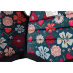 Ronix Rise Women's Comp Life Vest [Mint/Floral]