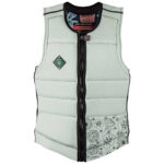 Ronix Rise Women's Comp Life Vest [Mint/Floral]
