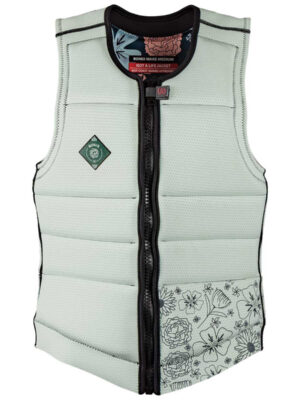 Ronix Rise Women's Comp Life Vest [Mint/Floral]