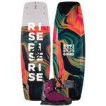 Ronix Rise Women's Wakeboard Package w/ Rise Bindings 2026