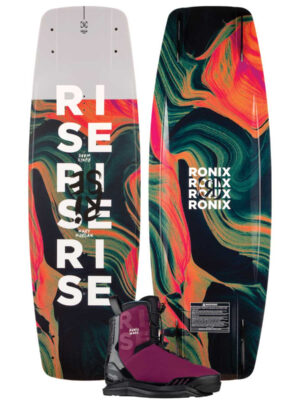 Ronix Rise Women's Wakeboard Package w/ Rise Bindings 2026