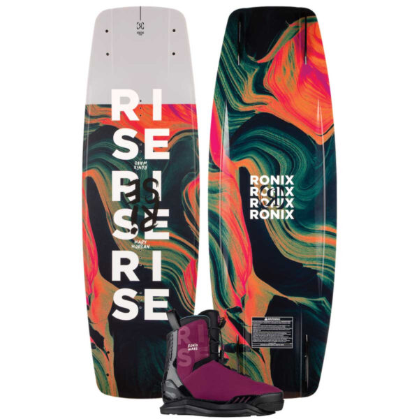 Ronix Rise Women's Wakeboard Package w/ Rise Bindings 2026