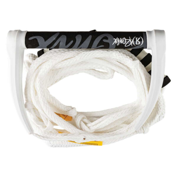 Ronix Silicone Bungee Wakesurf Rope & Handle Combo Surf 11 in. [Whiteout]