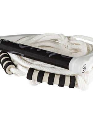 Ronix Silicone Bungee Wakesurf Rope & Handle Combo Surf 11 in. [Whiteout]