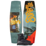 Ronix Supreme Wakeboard Package w/ Anthem Boa Bindings 2026
