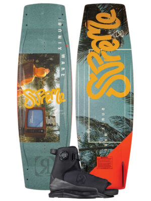 Ronix Supreme Wakeboard Package w/ Anthem Boa Bindings 2026