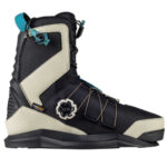 Ronix Supreme BOA Intuition Wakeboard Bindings 2026 [Off White]