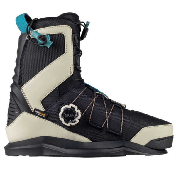 Ronix Supreme BOA Intuition Wakeboard Bindings 2026 [Off White]