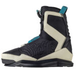 Ronix Supreme BOA Intuition Wakeboard Bindings 2026 [Off White]