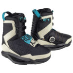 Ronix Supreme BOA Intuition Wakeboard Bindings 2026 [Off White]