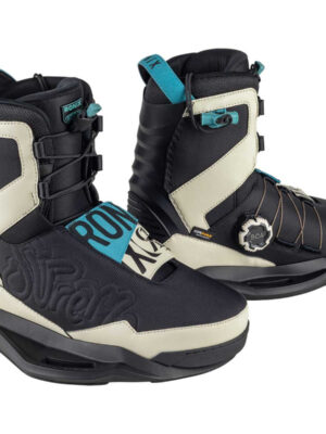 Ronix Supreme BOA Intuition Wakeboard Bindings 2026 [Off White]