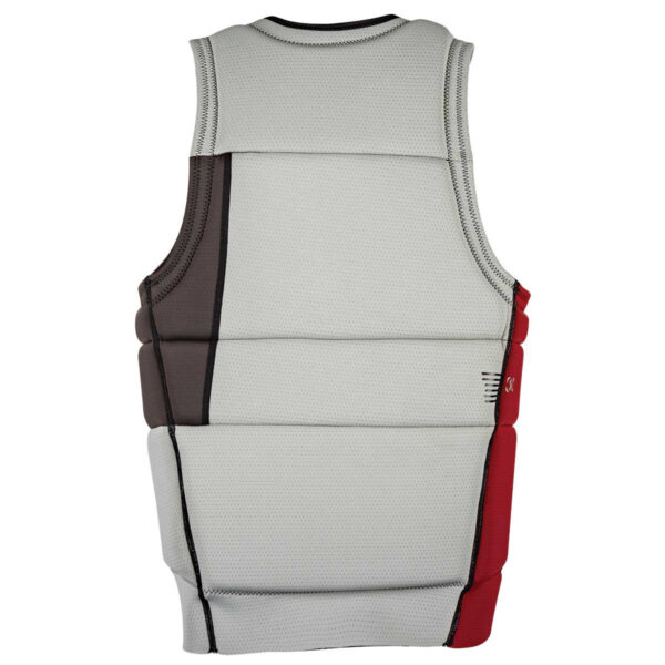 Ronix Supreme Comp Life Vest [Chalk/Grey/Maroon]