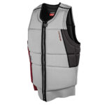 Ronix Supreme Comp Life Vest [Chalk/Grey/Maroon]