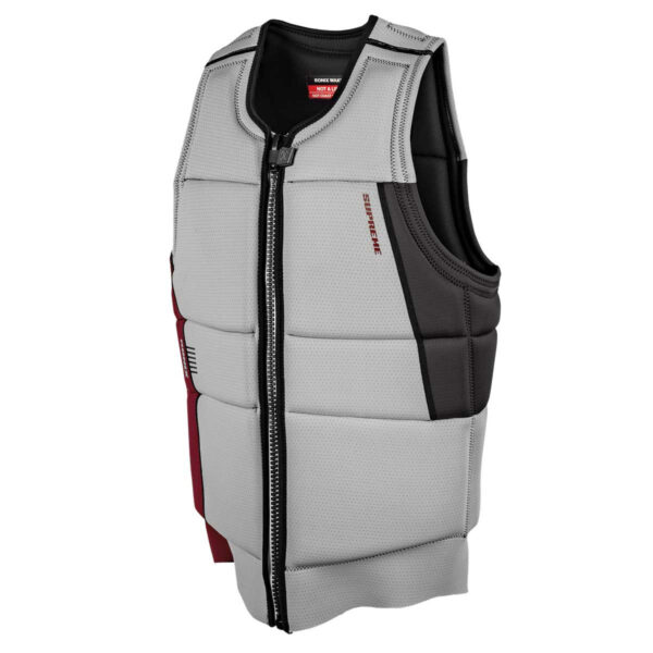 Ronix Supreme Comp Life Vest [Chalk/Grey/Maroon]