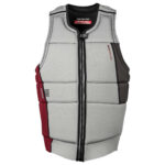 Ronix Supreme Comp Life Vest [Chalk/Grey/Maroon]