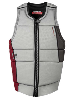 Ronix Supreme Comp Life Vest [Chalk/Grey/Maroon]