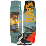 Ronix Supreme Wakeboard Package w/ Supreme Boa Bindings 2026