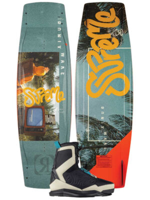 Ronix Supreme Wakeboard Package w/ Supreme Boa Bindings 2026