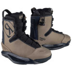 Ronix Utopia Intuition Wakeboard Bindings 2026 [Stone/Navy]
