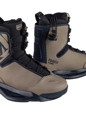 Ronix Utopia Intuition Wakeboard Bindings 2026 [Stone/Navy]