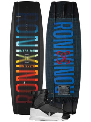 Ronix Vault Wakeboard Package w/ District Bindings 2026