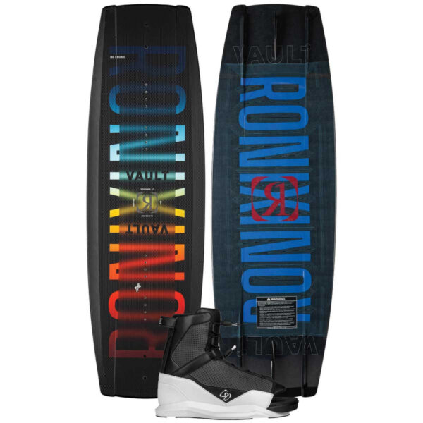 Ronix Vault Wakeboard Package w/ District Bindings 2026
