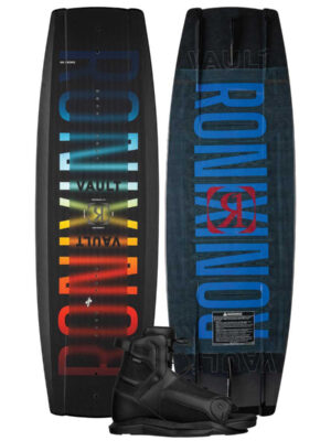 Ronix Vault Wakeboard Package w/ Divide Bindings 2026
