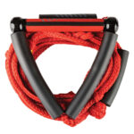 Ronix Bungee Wakesurf Rope & Handle Combo 10in. [Crimson Red]