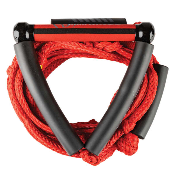 Ronix Bungee Wakesurf Rope & Handle Combo 10in. [Crimson Red]
