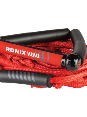 Ronix Bungee Wakesurf Rope & Handle Combo 10in. [Crimson Red]