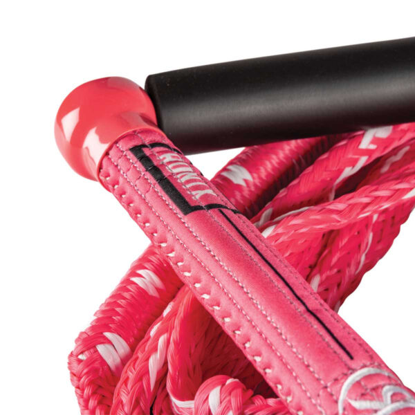 Ronix Women's Bungee Wakesurf Rope & Handle Combo 10 in. Handle [Pink]