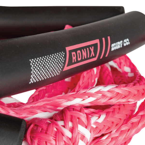 Ronix Women's Bungee Wakesurf Rope & Handle Combo 10 in. Handle [Pink]