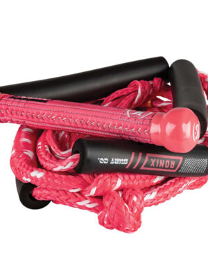 Ronix Women's Bungee Wakesurf Rope & Handle Combo 10 in. Handle [Pink]