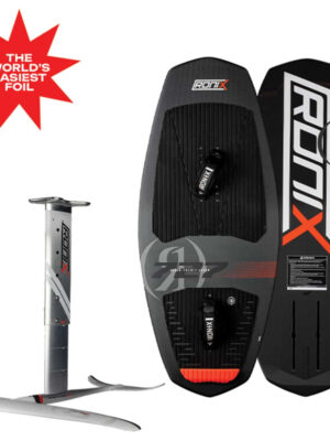 Ronix 727 Wakefoil Package - Beginner 17-26" 2026