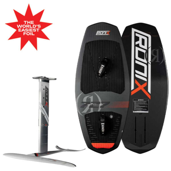 Ronix 727 Wakefoil Package - Beginner 17-26" 2026