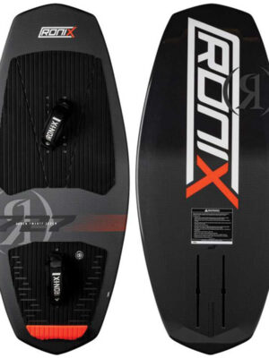 Ronix 727 Tuff Tech Wakefoil  Board 2026 [Black/Charcoal/Caffeinated Red]