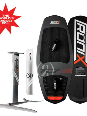 Ronix 727 Wakefoil Package - Beginner/Intermediate 17-28" 2026