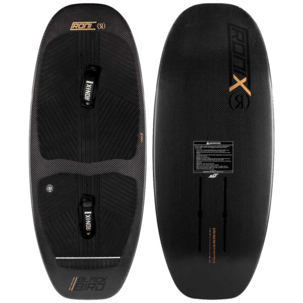 Ronix Blackbird Superconductor Wakefoil Board 2026 [Midnight/Gold]