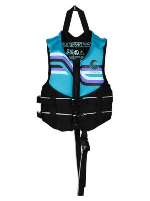 Connelly Girl's Child Promo Neo CGA Life Jacket