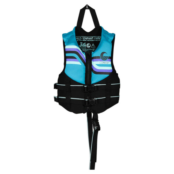 Connelly Girl's Child Promo Neo CGA Life Jacket