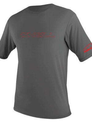 Oneill Youth Basic Sun Shirt UPF50+ Graphite