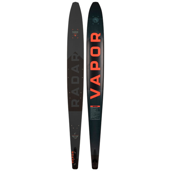 Radar Graphite Vapor Water Ski 2025
