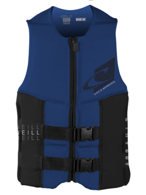 O'Neill Assault USCG Life Jacket [Pacific/Black]