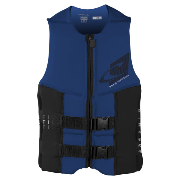 O'Neill Assault USCG Life Jacket [Pacific/Black]
