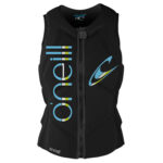 O'Neill Slasher (Black/Black) Women's Comp Life Vest